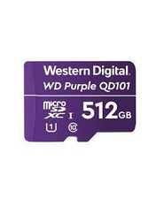 Карта пам'яті Western Digital Purple microSDXC 512GB Class 10 (WDD512G1P0C) 512 ГБ