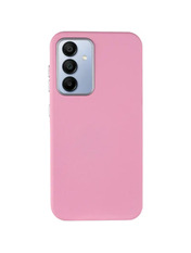 Чохол Leather Case Metal Buttons для Samsung Galaxy S928 S24 Ultra Light Pink Light Pink (6953184072)