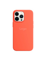 Чохол Silicone Case with MagSafe для Apple iPhone 13 Pro Nectarine Nectarine (6934582017)