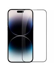 Захисне скло Nillkin (CP+PRO) для Apple iPhone 15 Pro Max Black глянсове