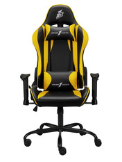 Ігрове крісло 1stPlayer S01 Black/Yellow