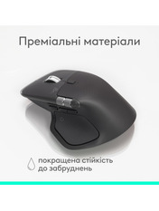 Мишка Logitech MX Master 4 Graphite Graphite (910-007617)
