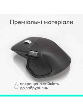 Мишка Logitech MX Master 4 Graphite (910-007617)