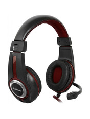 Навушники Defender Warhead G-185 Black/Red (64106)