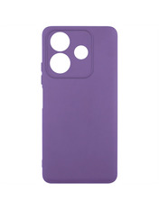 Чохол GETMAN Liquid Silk для Xiaomi Redmi Note 14 5G Amethyst