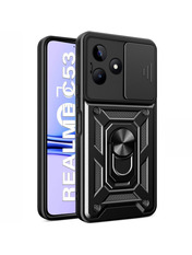 Чохол BeCover Military для Realme C53 Black (710701) Black