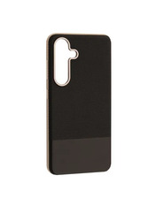 Чохол Leather Case with MagSafe для Samsung S25 Black