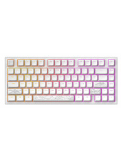 Клавіатура Dark Project ALU81 Terra Nova G3MS Moonstone (DPKB_NOSTRA_81_ANSI_WHITE_UA) Terra Nostra Terra Nostra