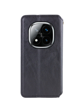 Чохол-книжка GETMAN Cubic (PU) для Xiaomi Redmi Note 15 Pro+ 5G Black (6901837452)