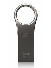 USB накопичувач Silicon Power Jewel J80 32GB Titanium (SP032GBUF3J80V1T) 32 ГБ