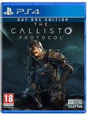 Гра The Callisto Protocol Day One Edition PS4 Blu-ray