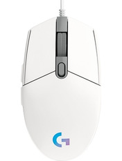 Мишка Logitech G102 Lightsync White White (910-005809)