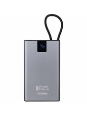 Павербанк Gelius Veyron GP-PB312 1xUSB-C + 1xUSB-A 20000 65 Black 65W 20000mAh Black (101556)