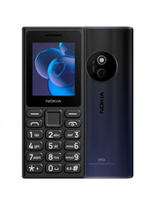Кнопковий телефон Nokia 110 DS 2024 Black