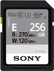 Карта пам'яті Sony Entry SDXC 256GB Class 10 UHS-II (SFE256.ET4)