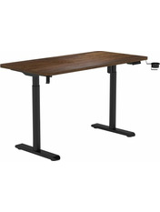 Комп'ютерний стіл SIHOO D05 Walnut/Black Walnut/Black (D05-104/D05-107)