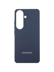 Чохол Silicone Cover Lakshmi (AAA) with Logo для Samsung Galaxy S26 SM-S942 Midnight Blue Midnight Blue (6938420751)