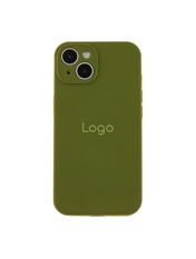 Чохол Silicone Case Full Size with Frame для Apple iPhone 14 Army Green Army Green (6937180254)