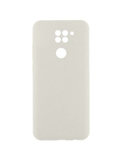 Чохол Lakshmi Silicone Cover Full Camera (AAA) для Xiaomi Redmi Note 9/Redmi 10X White White (6918473502)