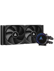 Процесорний охолоджувач Chieftec Iceberg 240 DARK (CLC-240-BLK) Black