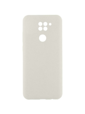 Чохол Lakshmi Silicone Cover Full Camera (AAA) для Xiaomi Redmi Note 9/Redmi 10X White (6918473502)