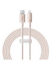 Кабель синхронізації Baseus Habitat USB to Lightning 12W 2m Wheat Pink (P10360200421-01)