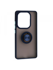 Чохол Gingle Ring Case для Xiaomi Redmi Note 14S Blue