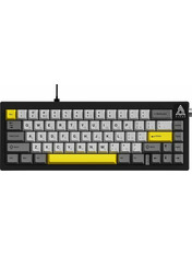Клавіатура Ajazz AK650 Multicolor Moon Yellow Switches (AK650-MY-GWY) Multicolor