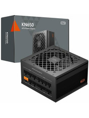 Блок живлення PCCooler KN650 ATX 650 активна 80 Plus Gold Так 120 мм 650W 80 Plus Gold Modular (P3-KN650-G1F) Black