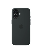 Чохол Silicone Case Full Aquarelle для Apple iPhone 17 Black
