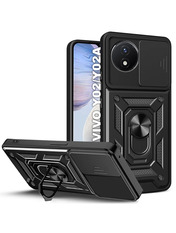 Чохол BeCover Military для Vivo Y02/Y02A Black (710026)