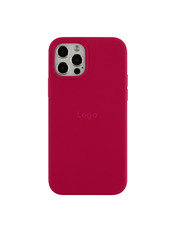 Чохол Silicone Case Full Size (AA) для Apple iPhone 12 Pro Max Rose Red Rose Red (6927401853)
