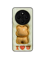 Чохол Prisma Fluffie для Xiaomi Redmi 14C 4G/Redmi A4/Poco C75 Multicolor