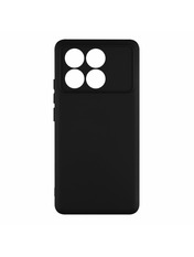 Чохол Silicone Cover Silicone Cover для Xiaomi Poco X6 Pro Black