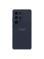 Чохол Silicone Case Full Aquarelle для Samsung S25 Ultra Dark Blue