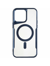 Чохол Casual Frame Case MagSafe для Apple iPhone 13 Pro Deep Blue