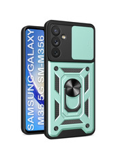 Чохол BeCover Matte Case Full Camera для Samsung Galaxy M356 M35 Dark Green Dark Green (711543)