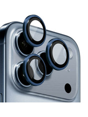 Захисне скло інше Blueo METAL для Apple iPhone 17 Pro / 17 Pro Max Глянсова BOX глянсове Dark Blue