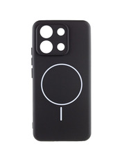 Чохол Silicone Cover Lakshmi Full Camera (AA) with Magnetic Fit для Xiaomi Redmi 15C (EU) Black Black (6914537820)