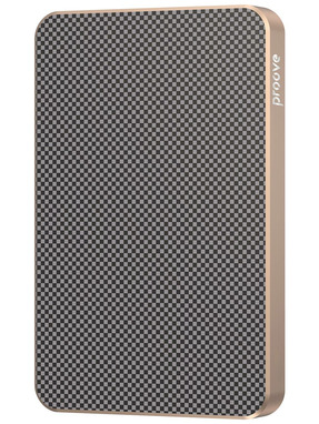 Павербанк Proove Carbon Slim 1xUSB-C 20W 5000mAh Sunflare (PBCS20010050)