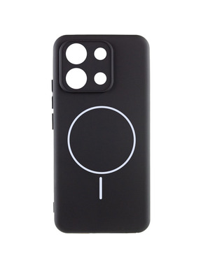 Чохол Silicone Cover Lakshmi Full Camera (AA) with Magnetic Fit для Xiaomi Redmi 15C (EU) Black (6914537820)