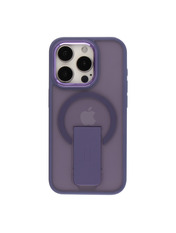 Чохол Magnetic Ring Stand для Apple iPhone 16 Pro Max Dark Purple