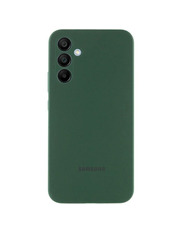 Чохол Silicone Cover Lakshmi Full Camera (AAA) with Logo для Samsung Galaxy A36 Cyprus Green Cyprus Green (6945182037)