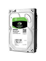 HDD накопичувач Seagate Barracuda 32 7200 500 ГБ Новий 500GB 7200rpm 32MB 3.5" (ST500DM009)