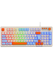 Клавіатура Maxxter KBG-3C01-UA (KBG-3C01-UA) White
