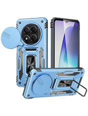 Чохол Camshield Army Ring для Xiaomi Redmi Note 15 Pro+ 5G Light Blue Light Blue (6917380254)