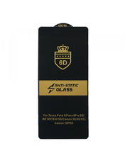 Захисне скло 6D Anti-static для Infinix Note 40 (OEM) глянсове