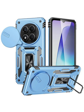 Чохол Camshield Army Ring для Xiaomi Redmi Note 15 Pro+ 5G Light Blue (6917380254)
