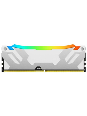 Оперативна пам’ять Kingston FURY Renegade RGB Silver/White DDR5 16GB 7600MHz (KF576C38RWA-16)