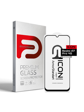 Захисне скло ArmorStandart Icon для Xiaomi Redmi A7 Pro 4G глянсове (ARM91138) Black